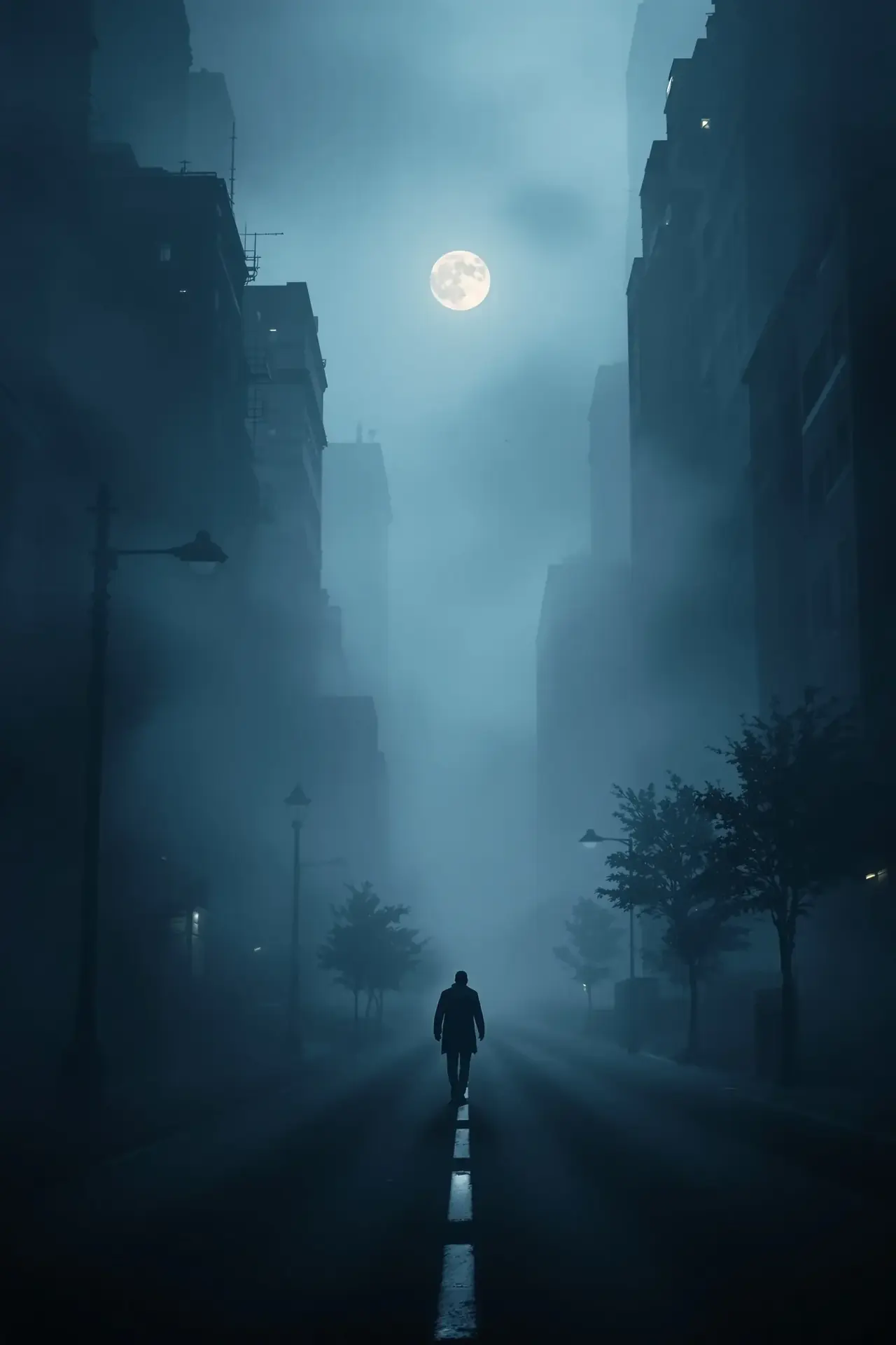 迷雾之城电影海报